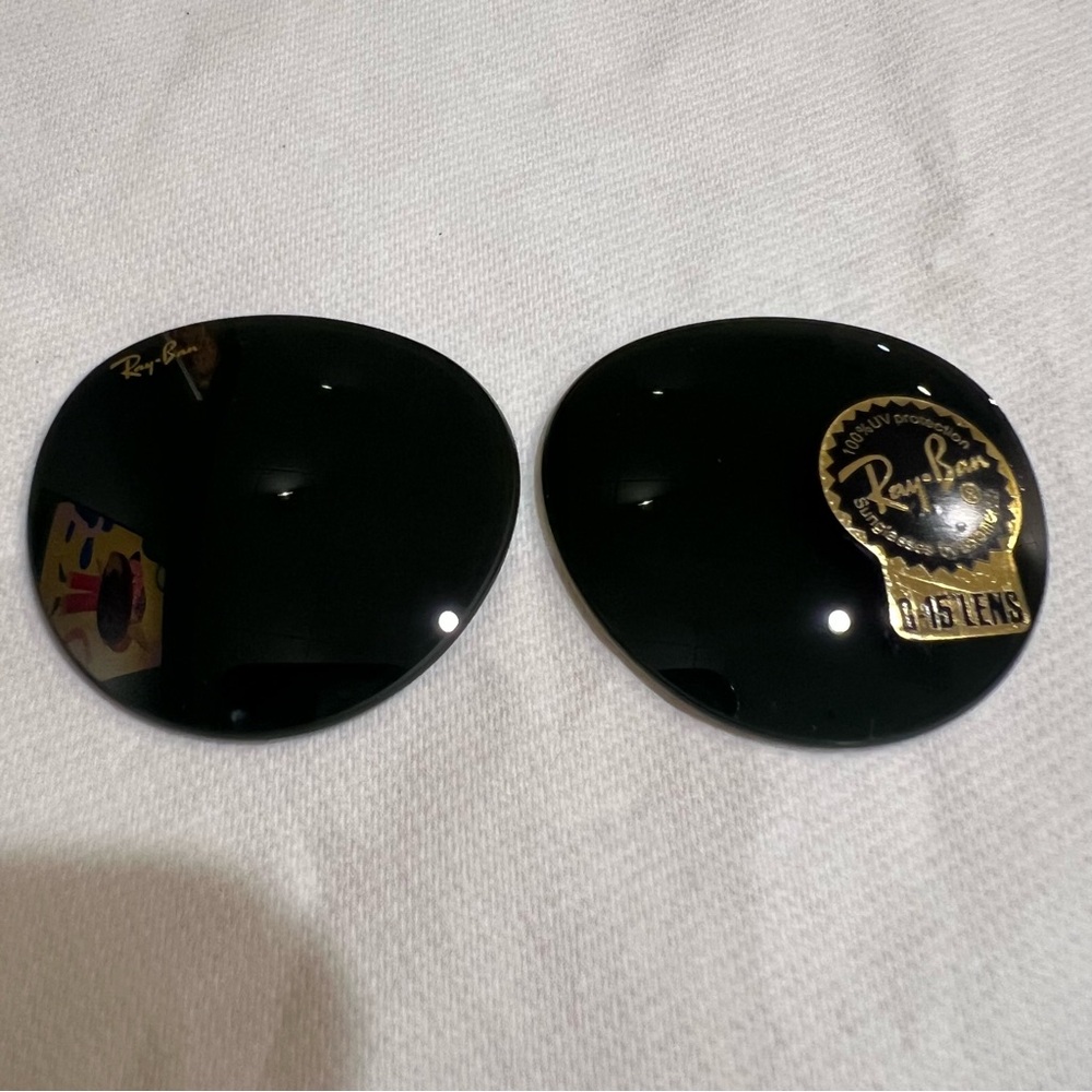 Ray-Ban RB3447 Round Metal Green G15 Replacement Lenses 47mm